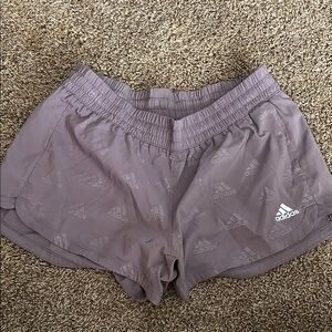 Adidas Women's Purple Shorts